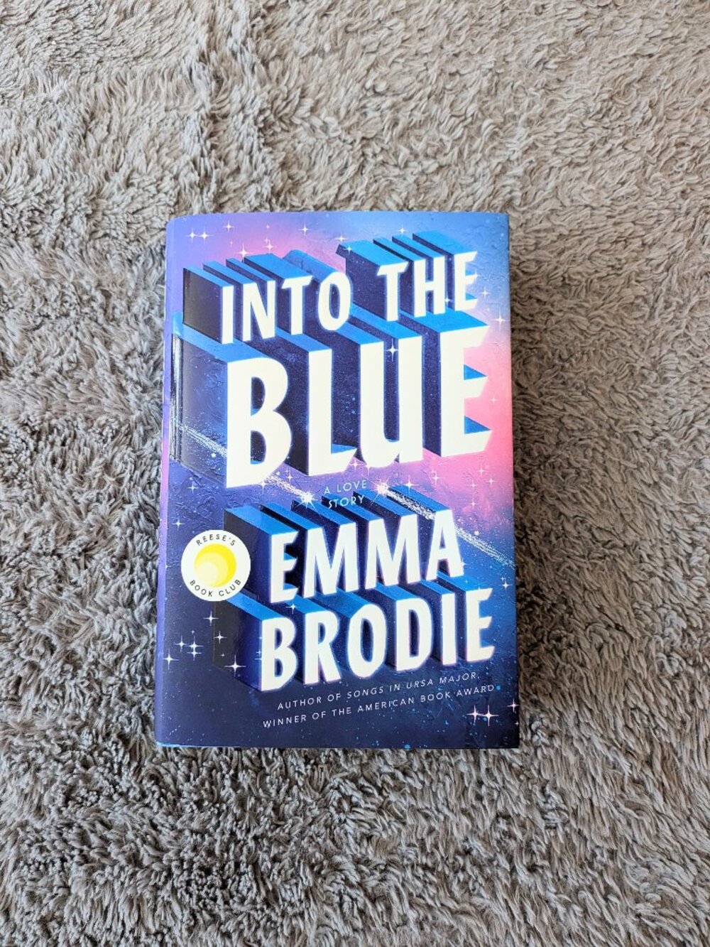 Into The Blue - Emma Brodie (hardcover)